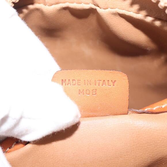 CELINE Macadam Canvas Shoulder Bag Pvc Beige Gold - Picture 13 of 13